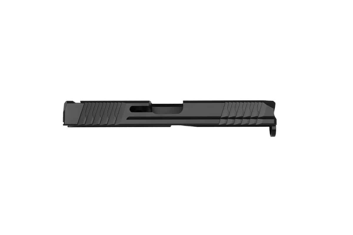 Polymer80 Compact Slide for Glock Black Polymer 80 Compact Slide for Glock 19