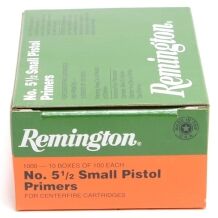 Remington 512 Small Pistol Magnum Primers REM 512
