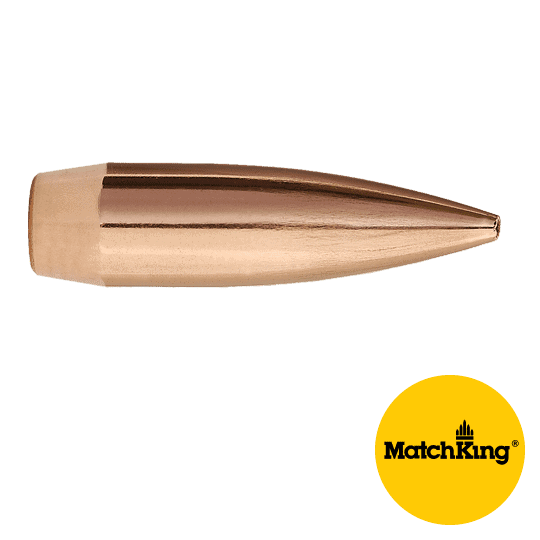 Sierra 7.62mm 30 Cal 155gr HPBT MatchKing