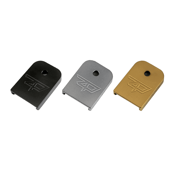 Zaffiri Precision Standard Size Mag Plate