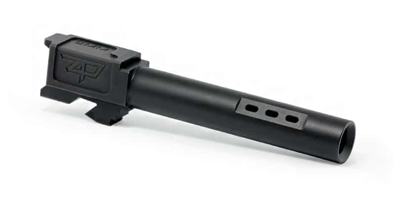 Zaffiri Precision G17 Gen 1-4 Ported Flush and Crown Barrel