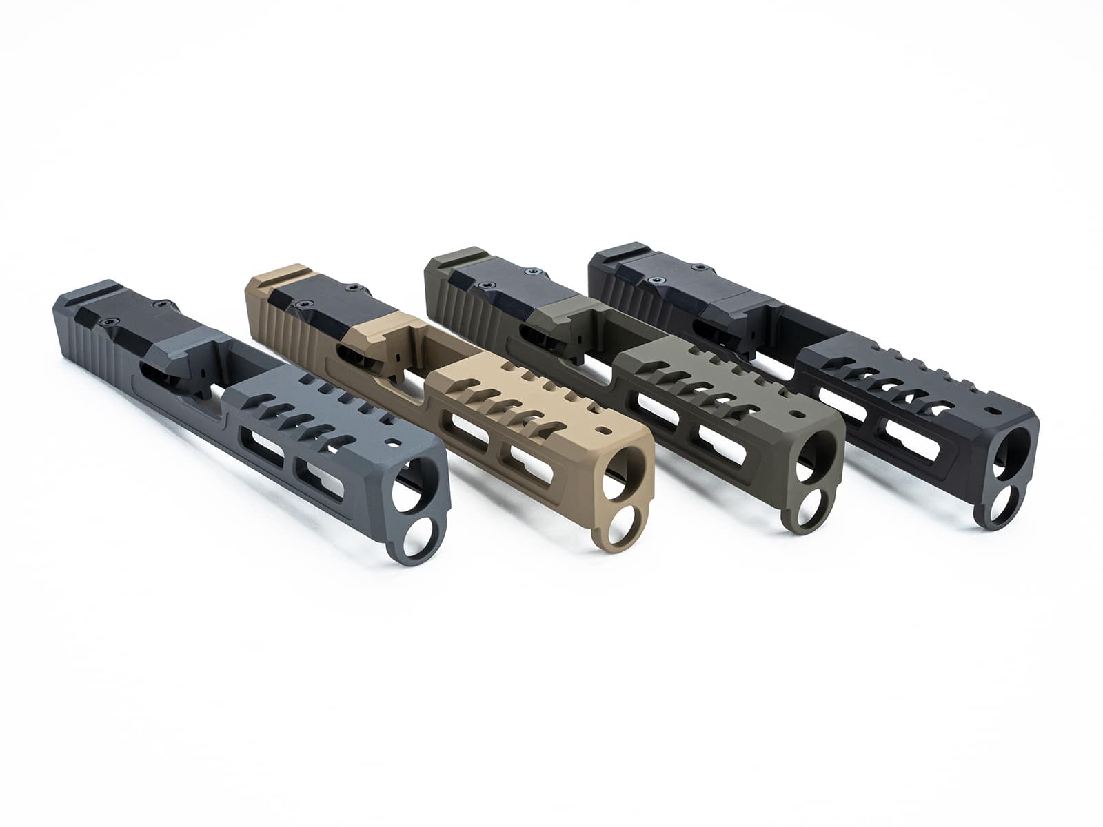 Zaffiri Precision G17 Gen 4 ZPS.2 Slide w/ RMR Cut