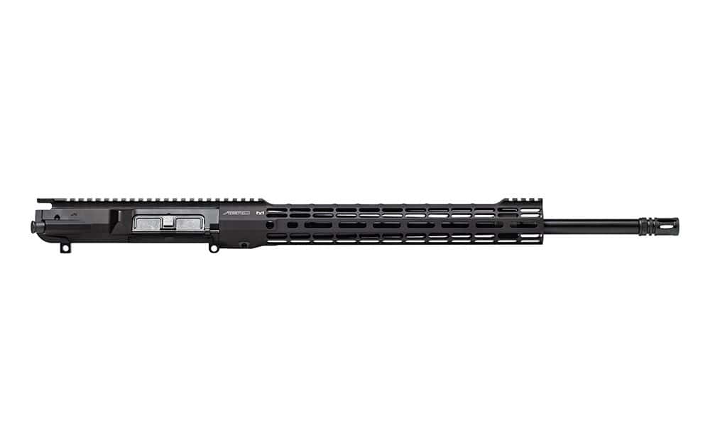 Aero Precision M5 Complete Upper, 20" .308 Rifle Barrel, 15" ATLAS S-ONE MLOK HG - Anodized Black