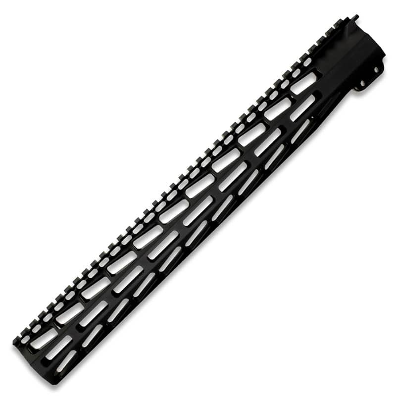 Outerwild Outpost AR-15 15" Premium M-LOK Handguard - Black Anodized 4005-1009-101
