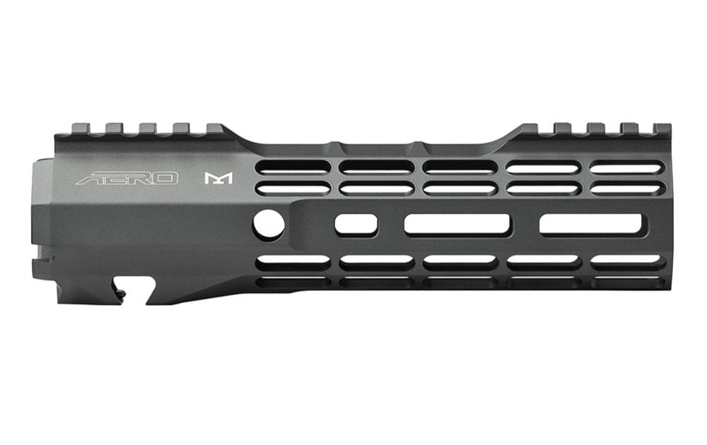 Aero Precision AR15 7.3" ATLAS S-ONE M-LOK Handguard - Sniper Grey Cerakote APRA500161A