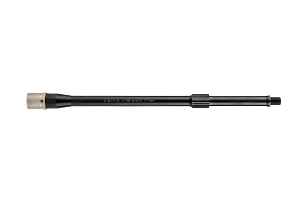 Ballistic Advantage .223 Wylde Premium Black Series 14.5" Hanson Mid Length Stainless Barrel w/ Lo Pro Gas Block BABL223008PQ