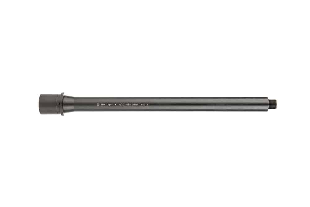 Ballistic Advantage 9MM Modern Series 11" Straight Barrel (1/2x28) BABL9MM029M