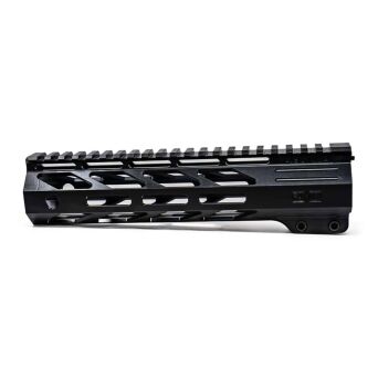 Faxon Ar-15 9&Quot; G2 Streamline M-Lok Handguard - Black Anodized Ffhgmlok9G215