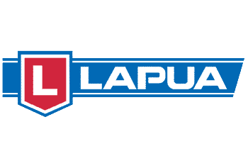 Lapua Logo Banner Red And Blue