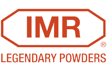 IMR Powder Legendary Powders Logo Red