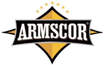 Armscor Bullets Logo White Gold And Black