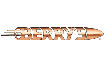 Berry's Bullets Logo Gold