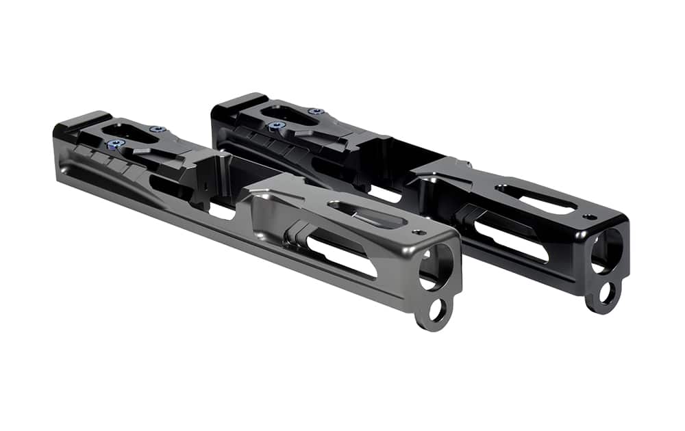 Killer Innovations Velocity V1 Slide for Glock 19 Gen 5 Killer Innovations Velocity V1 Slide for Glock 17 Gen 3 Killer Innovations Velocity V1 Slide for Glock 17 Gen 4 Killer Innovations Velocity V1 Slide for Glock 17 Gen 5