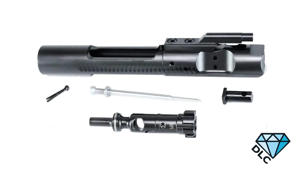 Toolcraft 5.56 NATO / 223 Rem Bolt Carrier Group - DLC Toolcraft 5.56 NATO / 223 Rem Bolt Carrier Group w/ C158 Bolt - DLC Toolcraft 5.56 / 223 Titanium Series Bolt Carrier Group - DLC Toolcraft 5.56 NATO / 223 Rem Titanium Series BCG w/ C158 Bolt - DLC