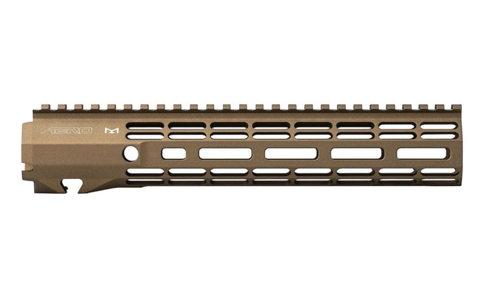 Aero Precision AR15 10.3" ATLAS R-ONE M-LOK Handguard - Burnt Bronze Cerakote APRA501399