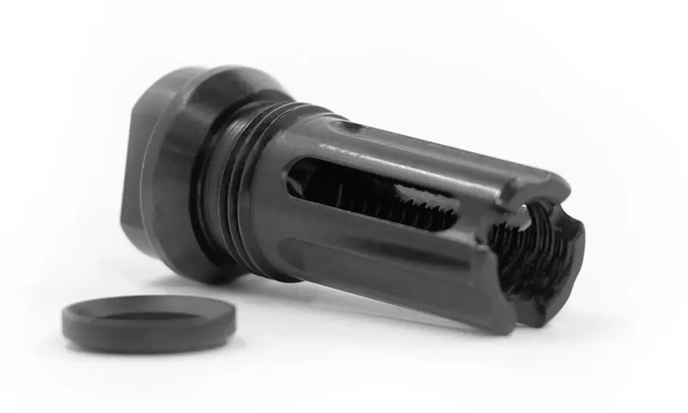 Breek Arms 5.56 NATO BFO Flash Hider Cage Style