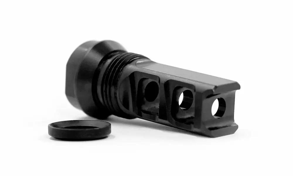 Breek Arms 5.56 NATO 2BO Double Port Muzzle Brake