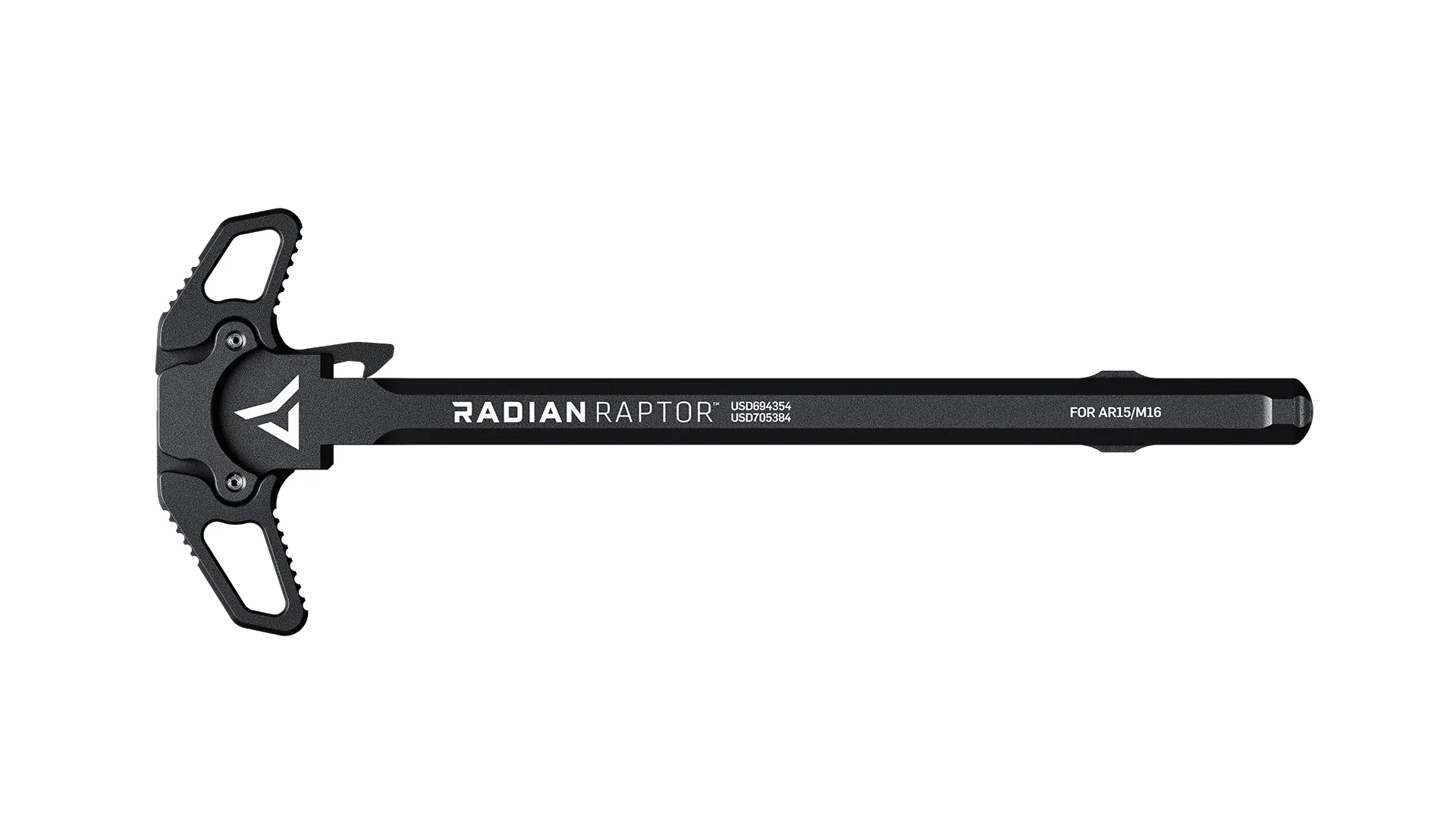 Radian Raptor AR15 Ambi Charging Handle - Black R0001 Black