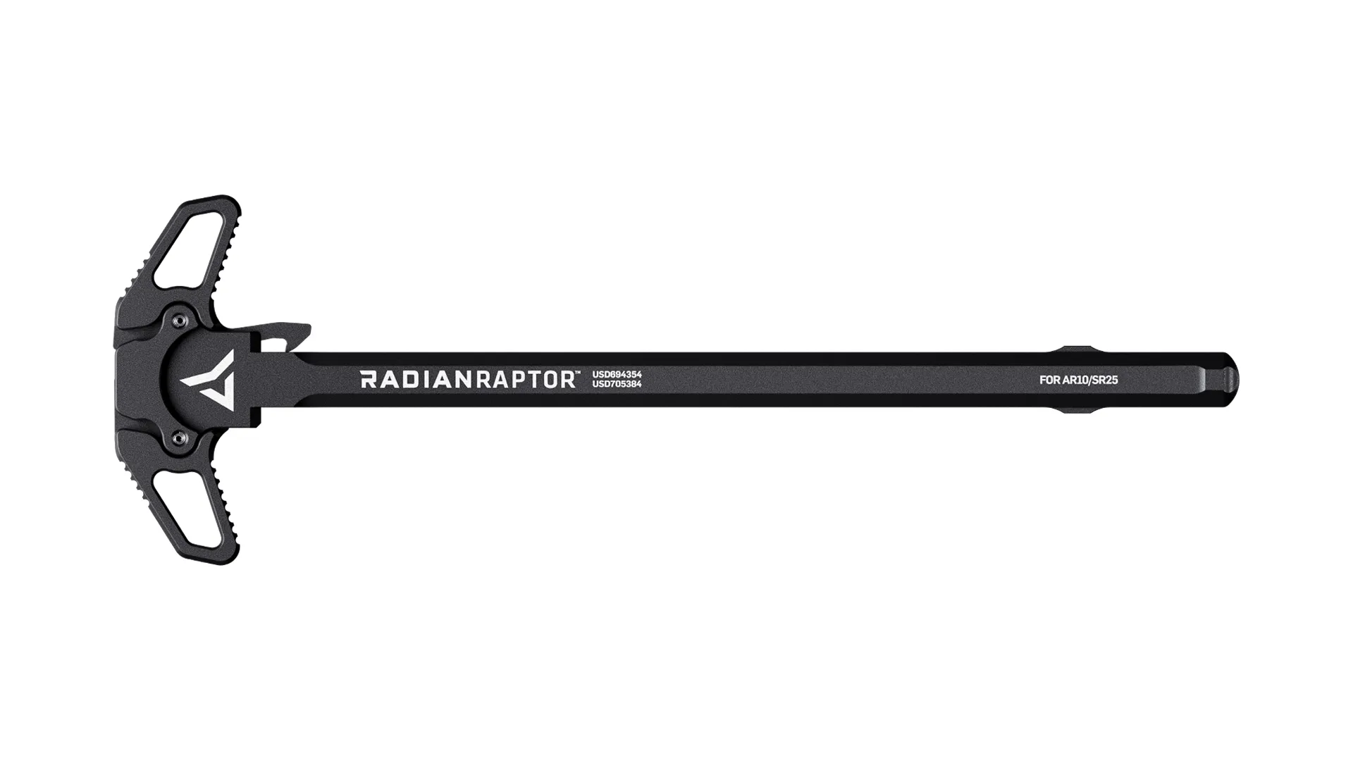 Radian Raptor AR10 Ambi Charging Handle - Black R0007 Black