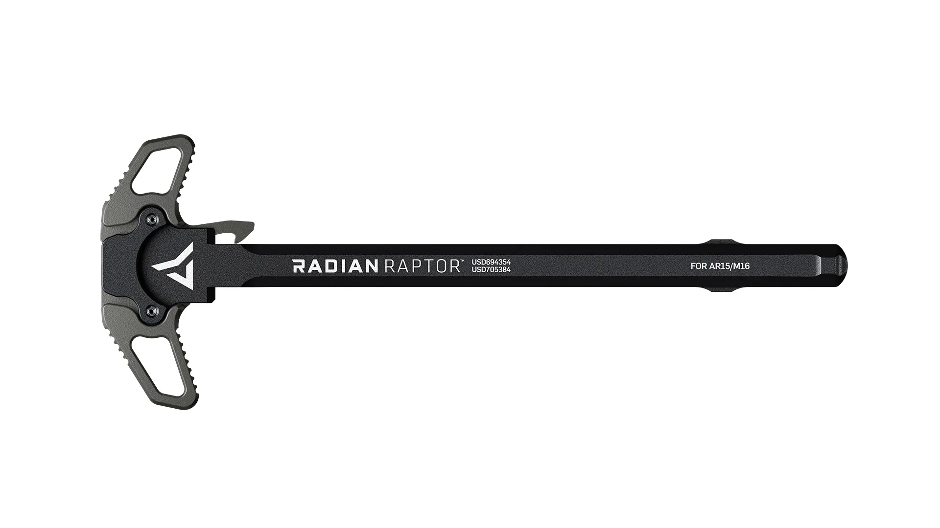 Radian Raptor AR15 Ambi Charging Handle - Radian Gray R0560