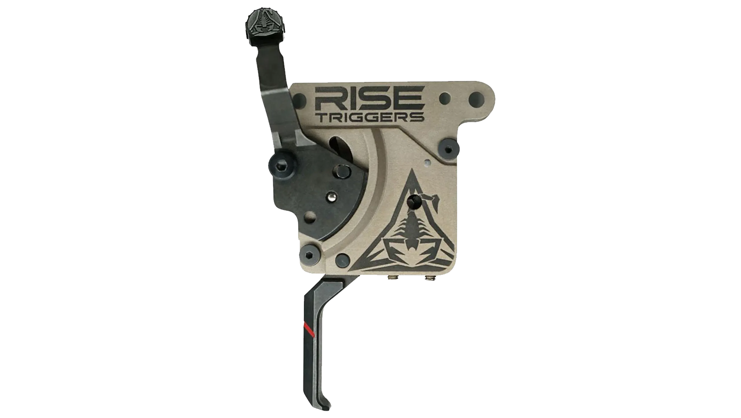 Rise Armament 735 Reliant Pro Trigger - Flat Rise Armament 735 Reliant Pro Trigger w/ Bolt Release - Flat