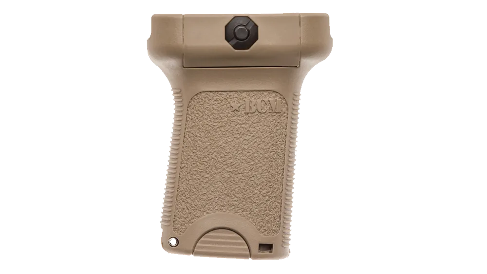 Bravo Company Gunfighter Short Vertical Grip – Picatinny – Flat Dark Earth-BCM-VG-S-FDE