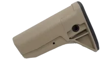 Bravo Company Gunfighter Stock | Mod 0 | Flat Dark Earth-BCM-GFS-MOD-0-FDE