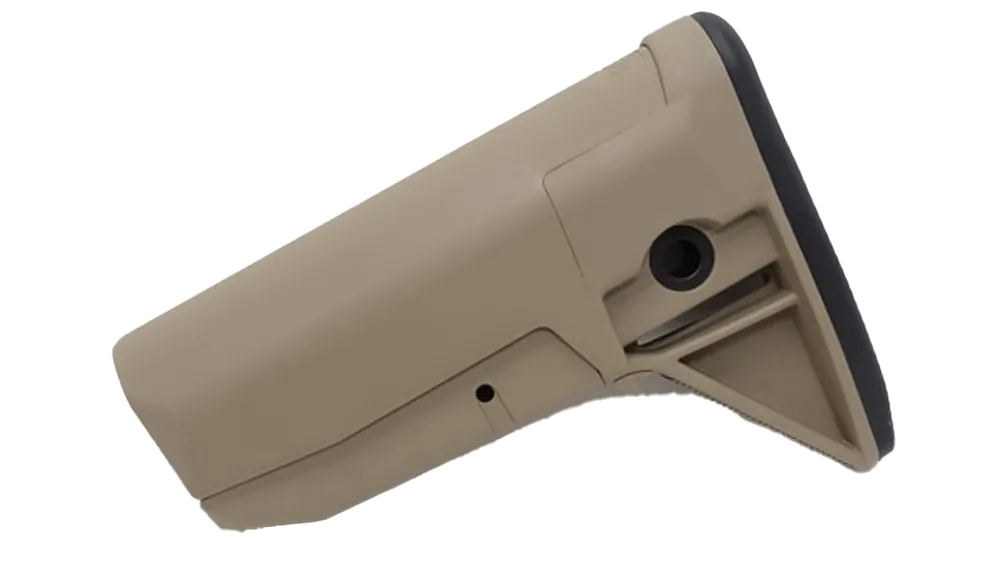 Bravo Company Gunfighter Stock | Mod 0 | Flat Dark Earth-BCM-GFS-MOD-0-FDE