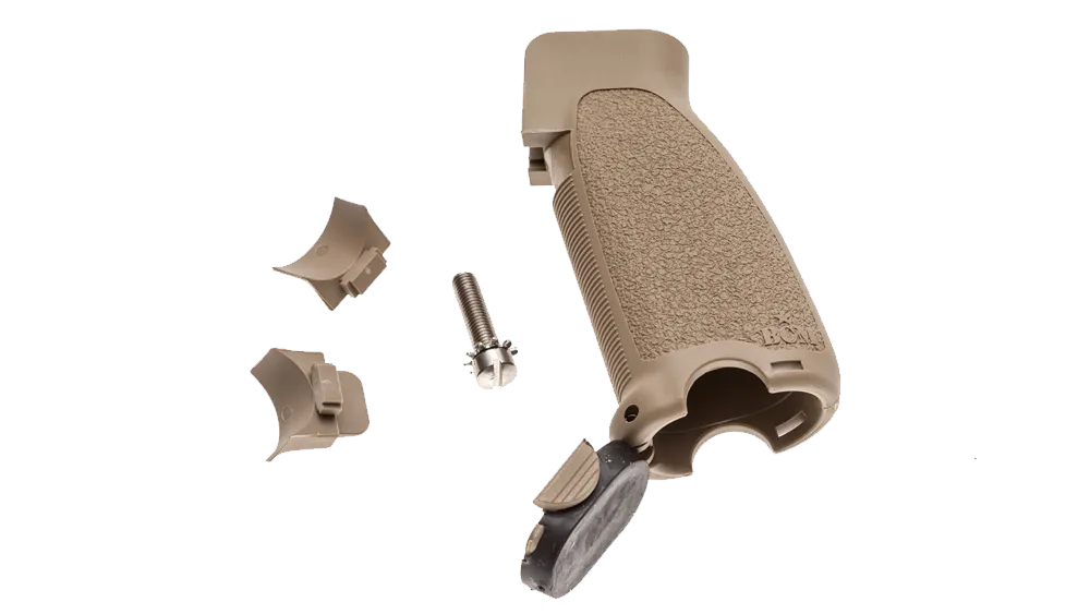 Bravo Company Gunfighter Vertical Grip Mod 0 – Flat Dark Earth-BCM-GFG-MOD-0-FDE