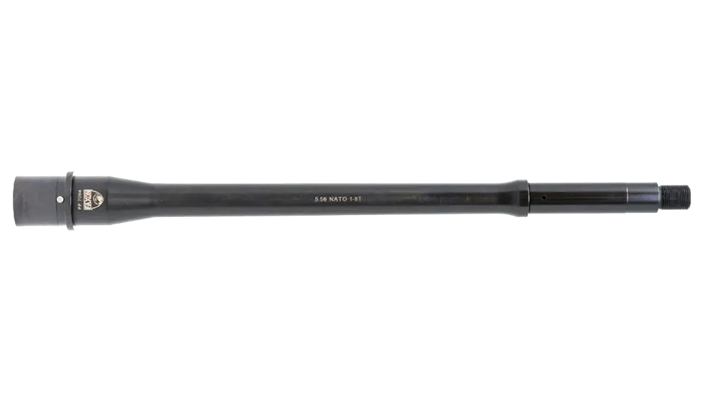 Faxon Duty Series 12.5" Gunner 5.56 NATO 4150 Nitride Mid‑Length Barrel-15A58M125NGQ