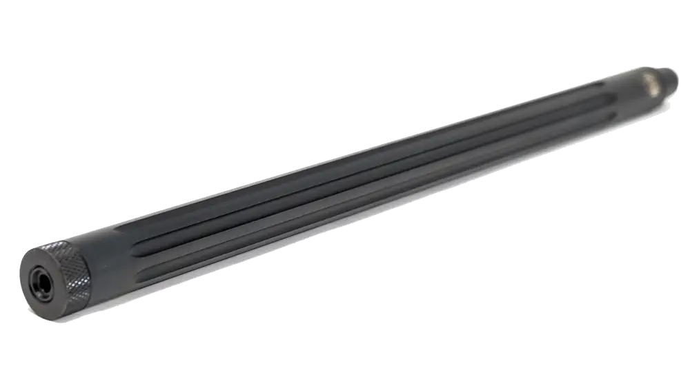 Faxon Rimfire 16" Straight Fluted 416R Nitride Bull Threaded 10/22 Barrel-12B216N16FHQ-T