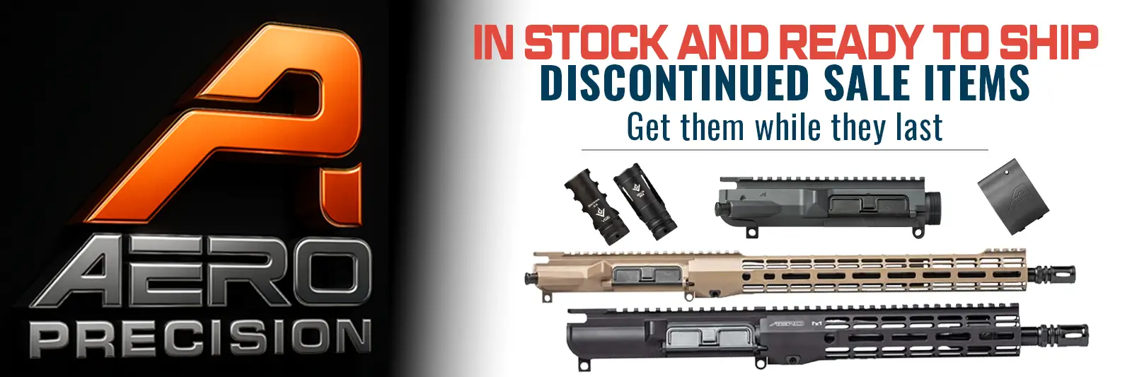 Aero Precision In Stock And Discontinued