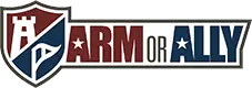 Arm Or Ally Badge Logo
