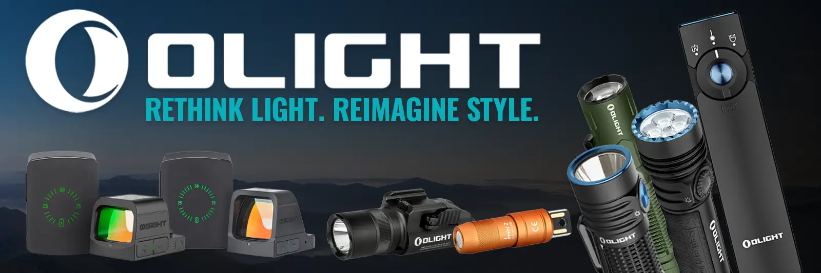 Olight Flashlights