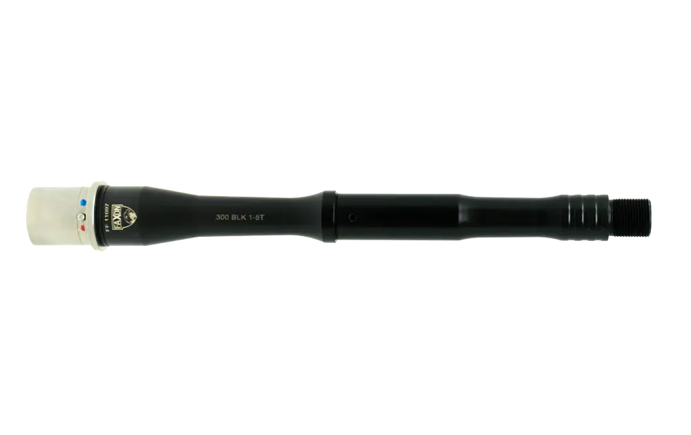 Faxon Match Series 9" Gunner .300 Blackout 1:5T Pistol‑Length Barrel