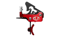 APEX-R-C-FA Elftmann APEX | AR Drop-In Trigger w/ FA Knob | Curved | 2.75 lb | Red
