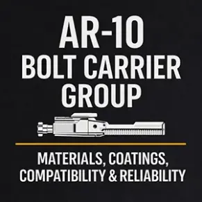 Ar-10 Bolt Carrier Group