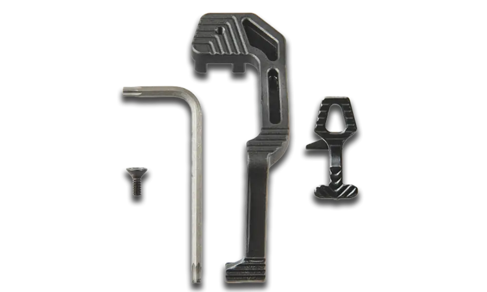 B.A.D. AR15/M16/M4 Ambidextrous Bolt Catch