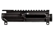 B.A.D. Authority Elite AR-15 Lightweight Billet Upper Receiver | Black Anodized
