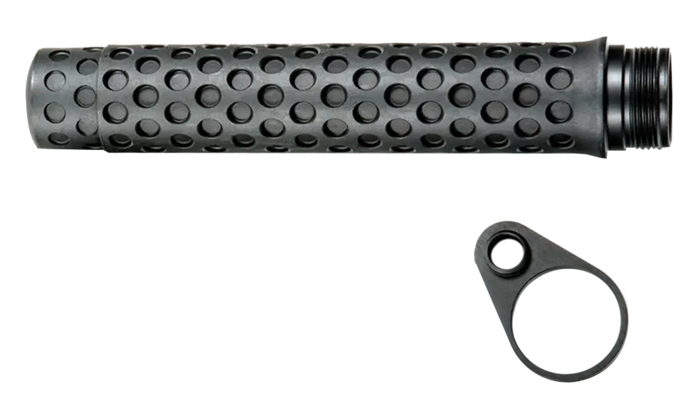 B.A.D. SABERTUBE Pistol Receiver Extension w/ QD End Plate Kit | Black