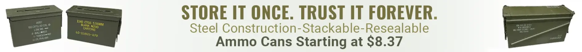 Buy Ammo Cans