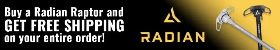 Radian Raptor Free Shipping