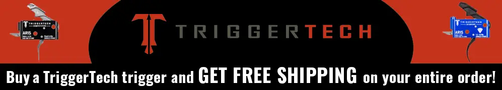 TriggerTech Free Shipping
