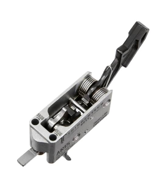 Triggertech Ar-15 Duty / Mil-Spec Trigger - Pvd Black Curved - Image 2