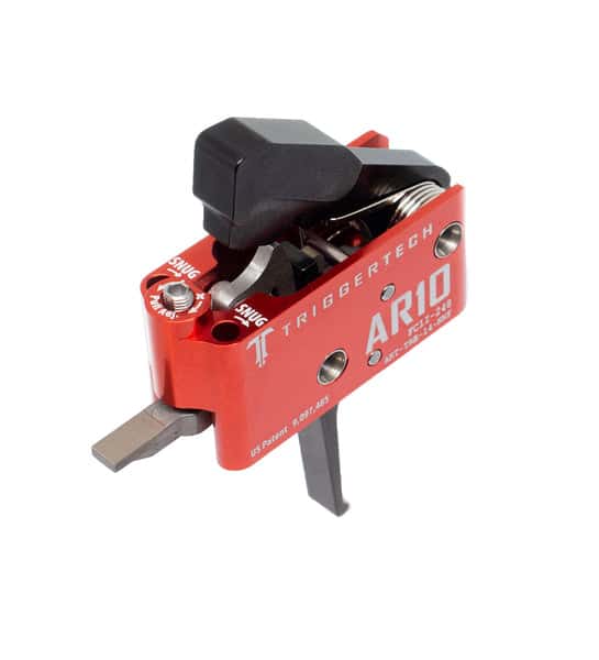 Triggertech Ar-10 Diamond Trigger - Pvd Black Flat - Image 2