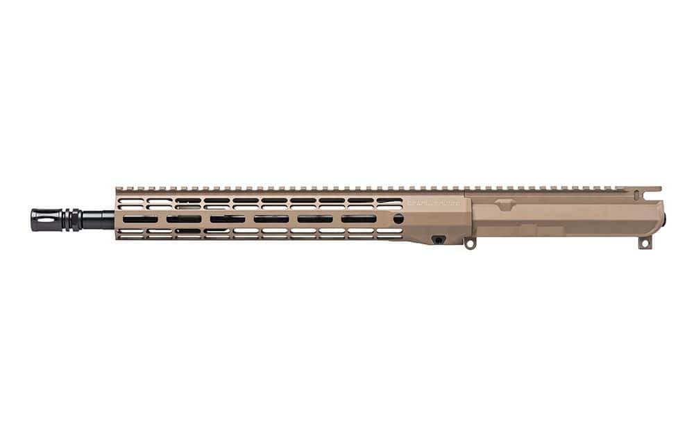 Aero Precision M4E1-T Complete Upper, 14.5&Quot; 5.56 Nato Mid Barrel, 12.7&Quot; Atlas R-One Mlok Hg - Fde Cerakote - Image 2