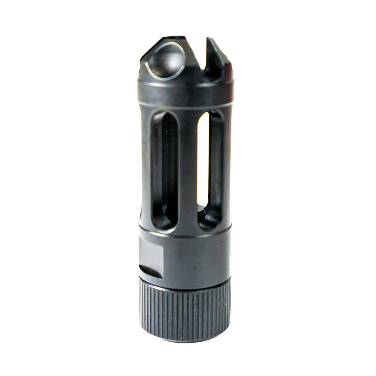 Faxon 9Mm Ported Flash Hider Muzzlok