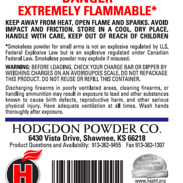 Hodgdon Cfe Blk - Image 3