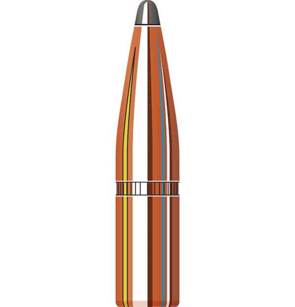 Hornady 264 Cal 6.5Mm 140Gr Interlock Sp - Image 2