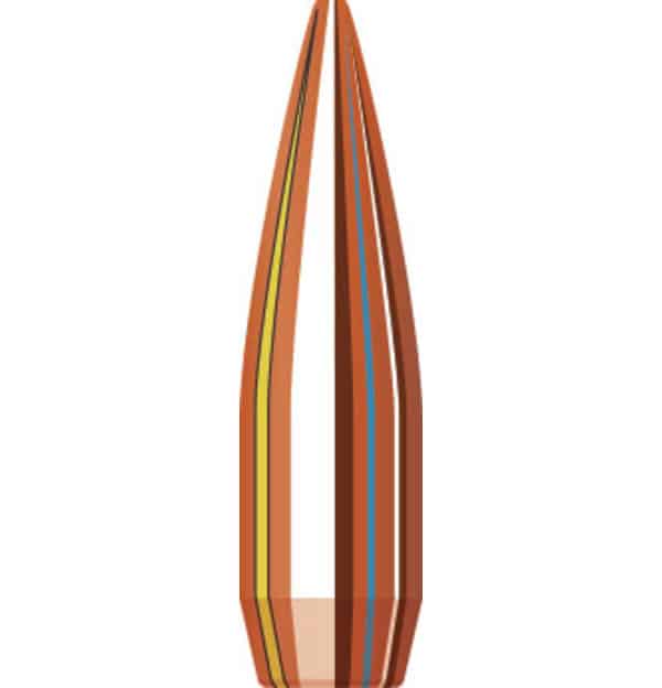 Hornady 30 Cal 155Gr Bthp Match W/ Cannelure (Bulk / Oem) - Image 2